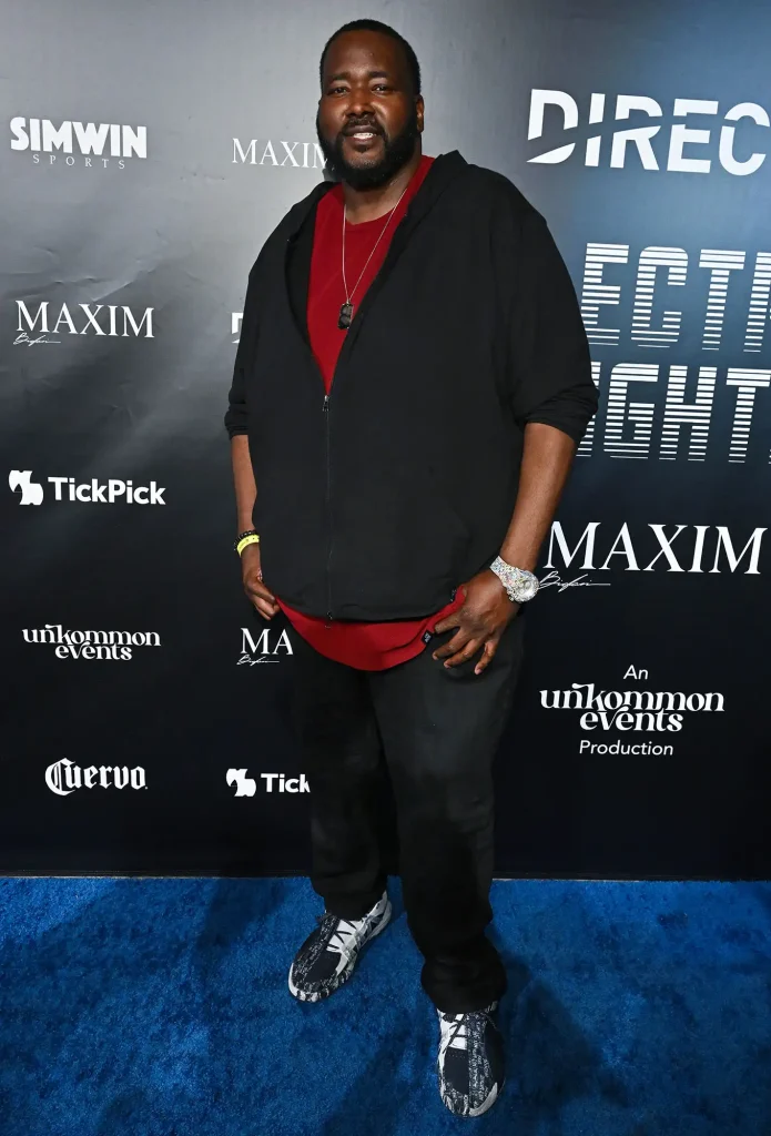 Quinton Aaron's 97 Pounds Weight Loss