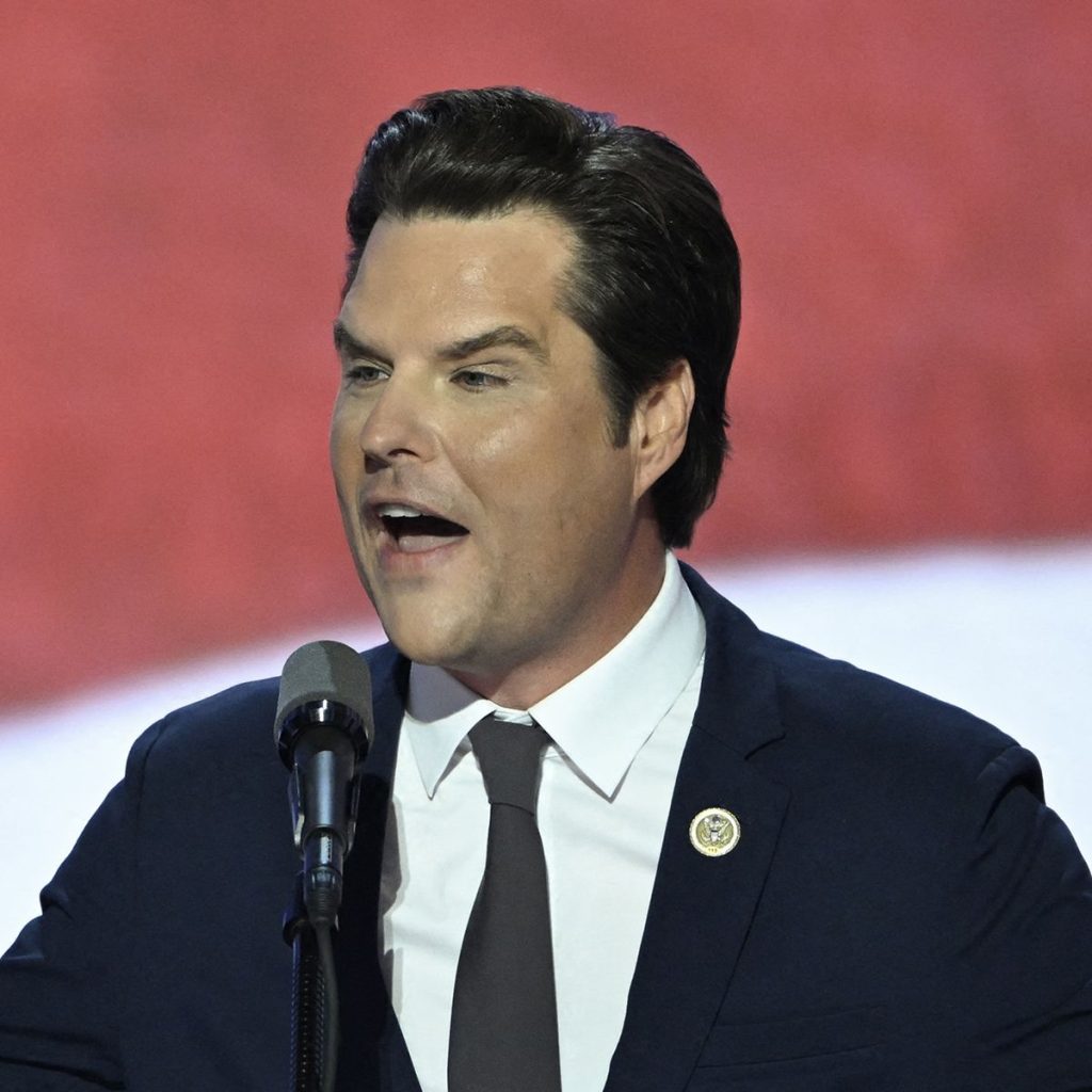 Speculation Swirls as Rep. Matt Gaetz's Appearance Sparks Botox Rumors at RNC