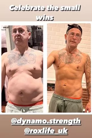 Stephen Webb Flaunts Weight Loss Transformation